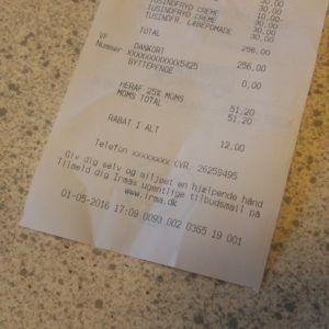 EFU-modellen - eksempel på fordel