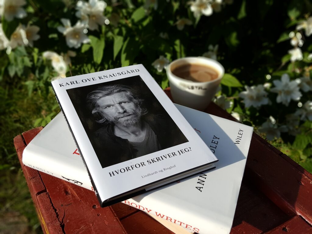 Hvorfor skriver jeg - Karl Ove Knausgård