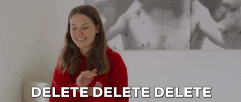 Delete delete