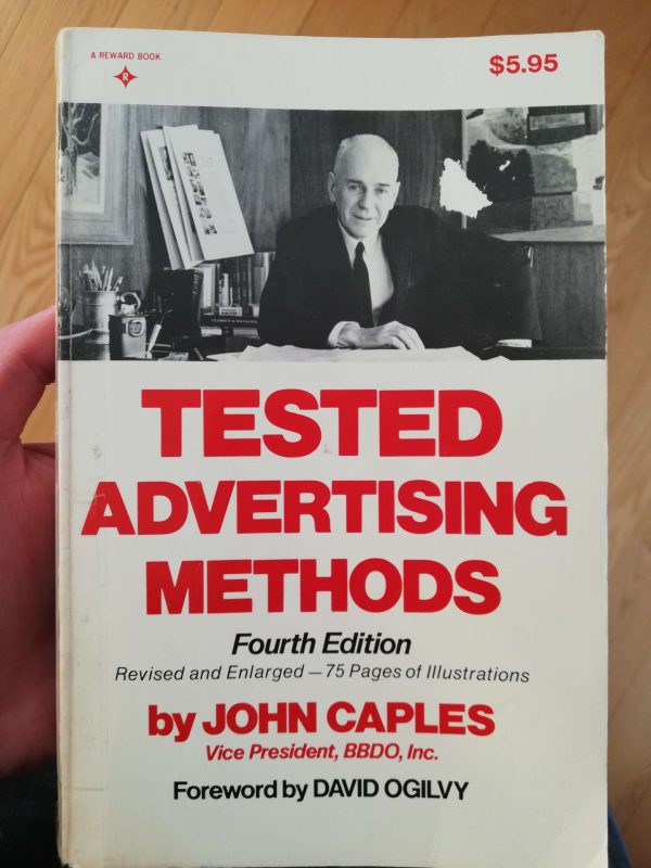 Min udgave af Tested Advertising Methods