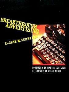 Breakthrough Advertising - bogens forside