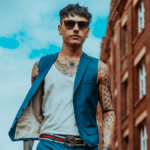 Foto af mandlig model - fra Unsplash.com