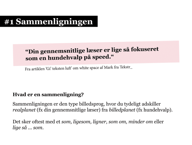 5 slags billedsprog, du skal kende, hvis du vil skrive med boblende ...