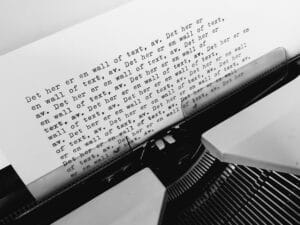 Wall of text