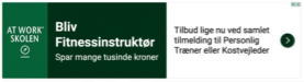 Annonce - Bliv fitnessinstruktør