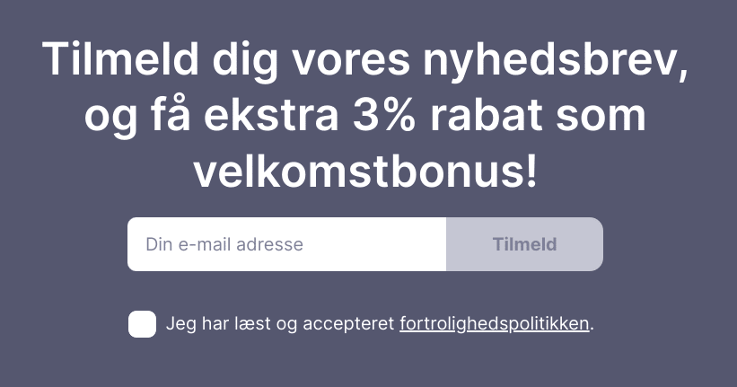 Eksempel på call to action i om-tekst